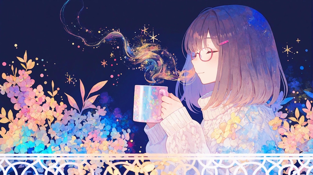 お部屋でリラックスタイム