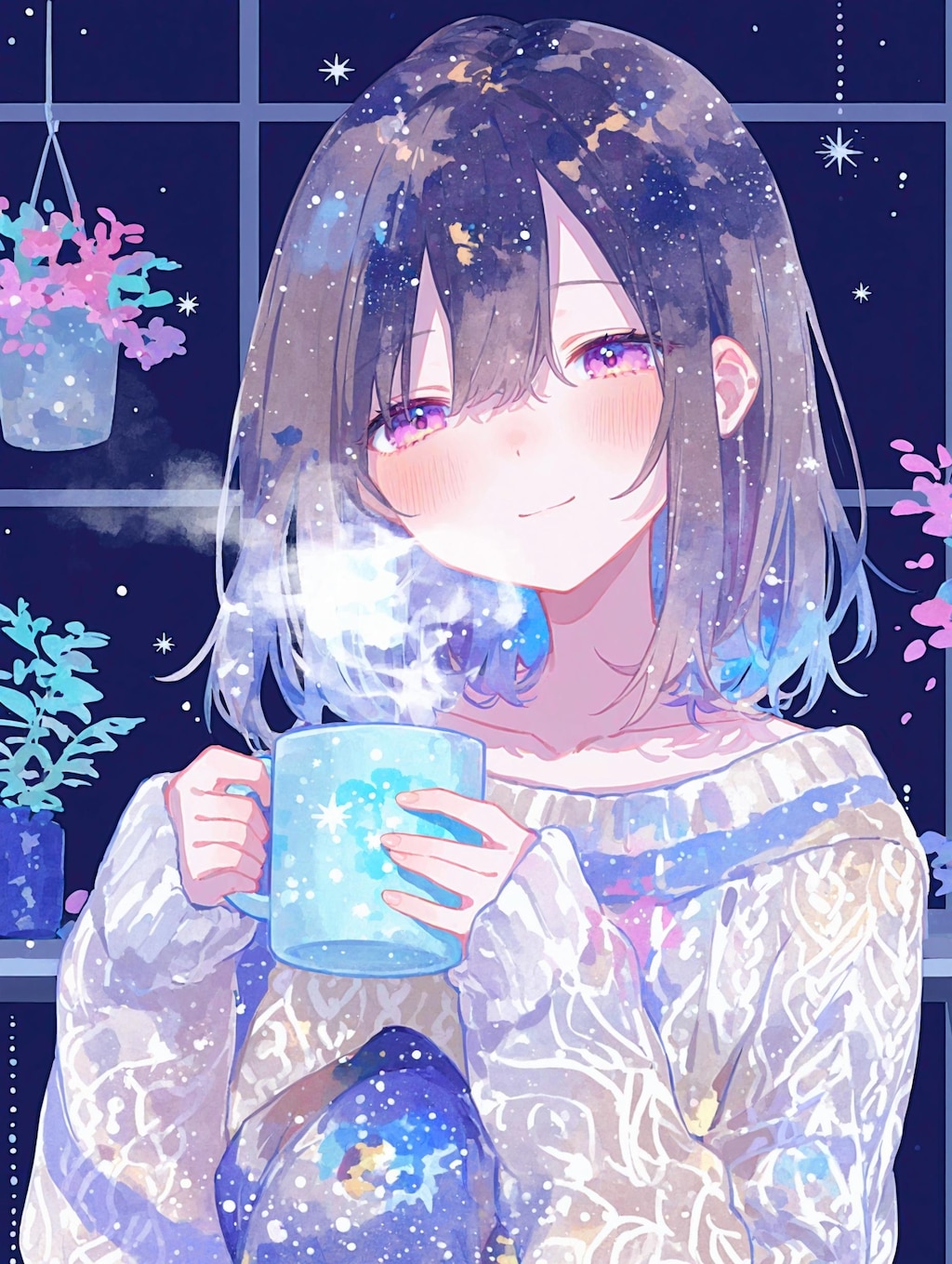 お部屋でリラックスタイム