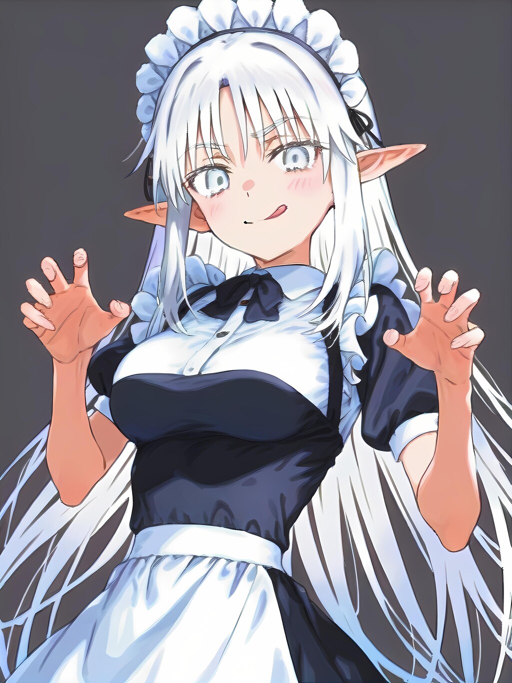 えるふめいどちゃん