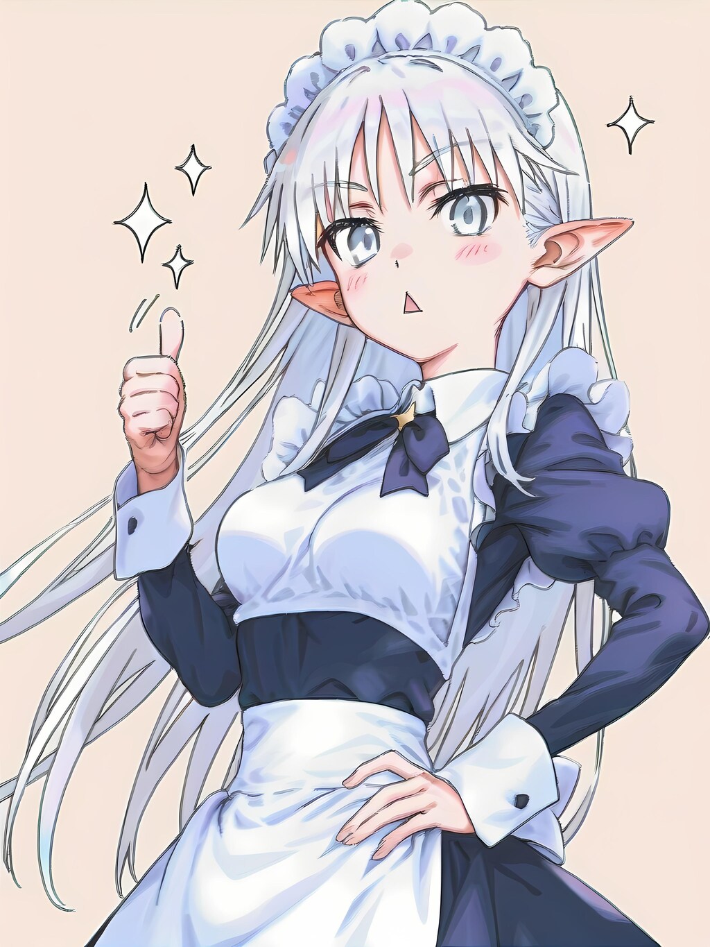 えるふめいどちゃん