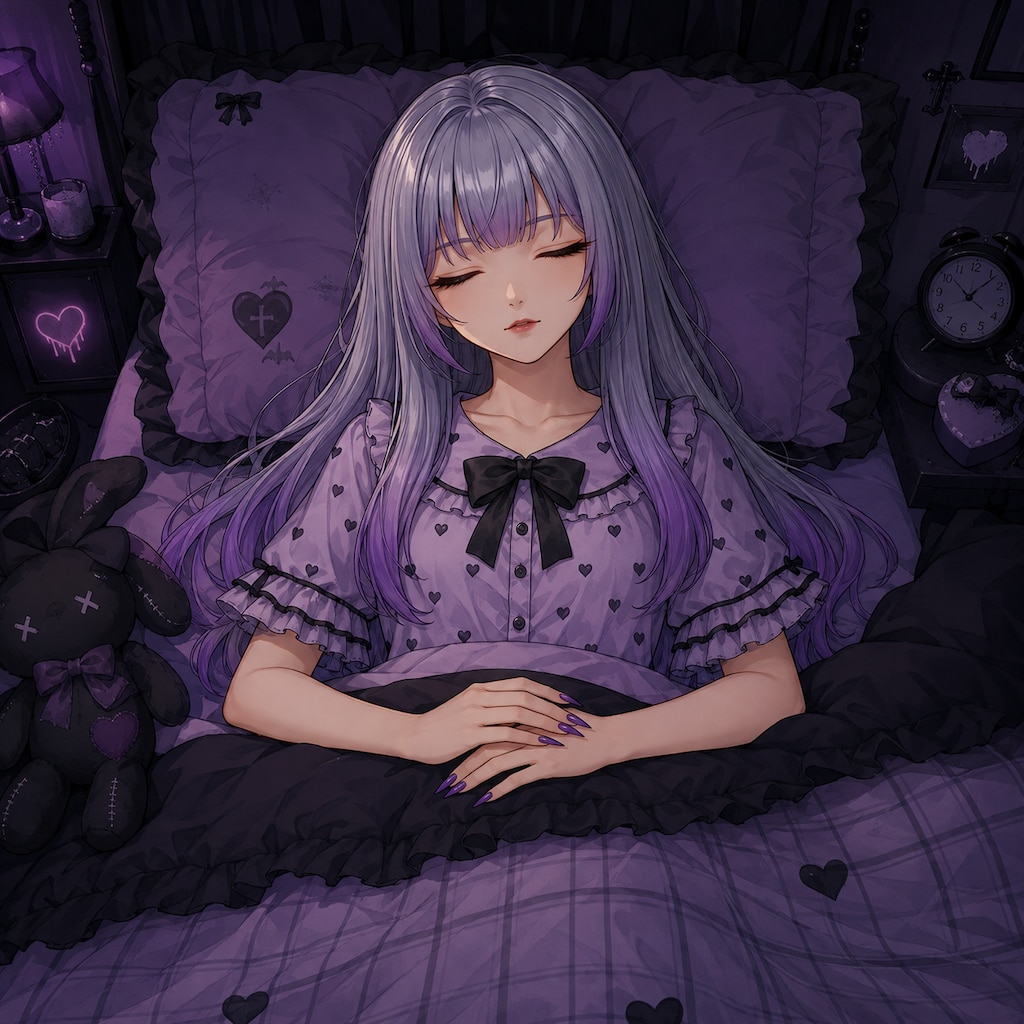 おやすみ🌙（しおんちゃん）