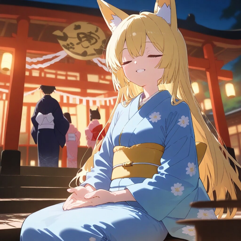 良い夜です…