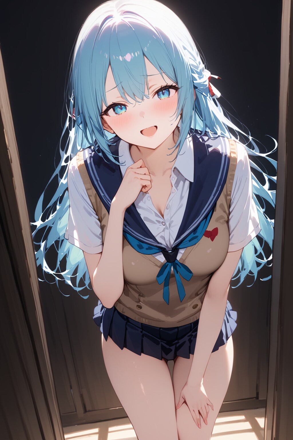 なんとなく女学生