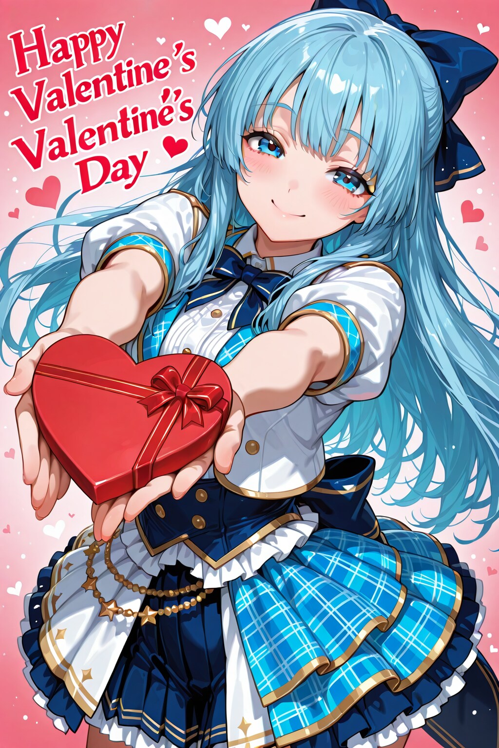 チョコあげる