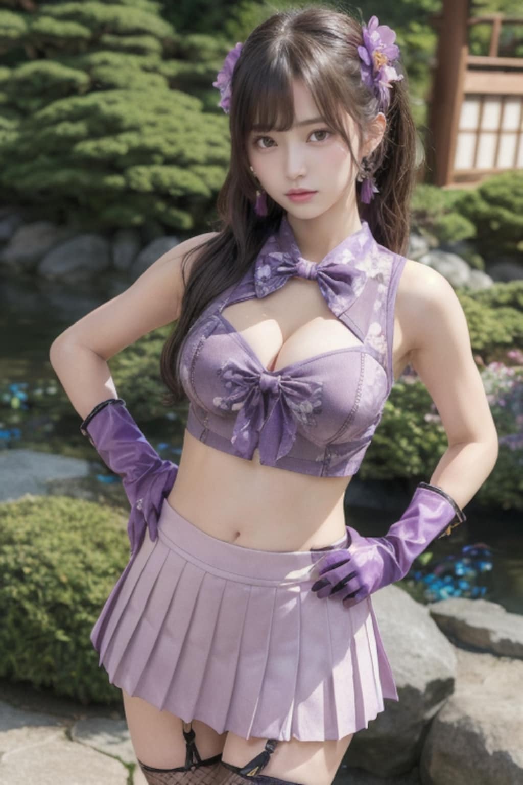 晴れ時々曇りっ娘ちゃん