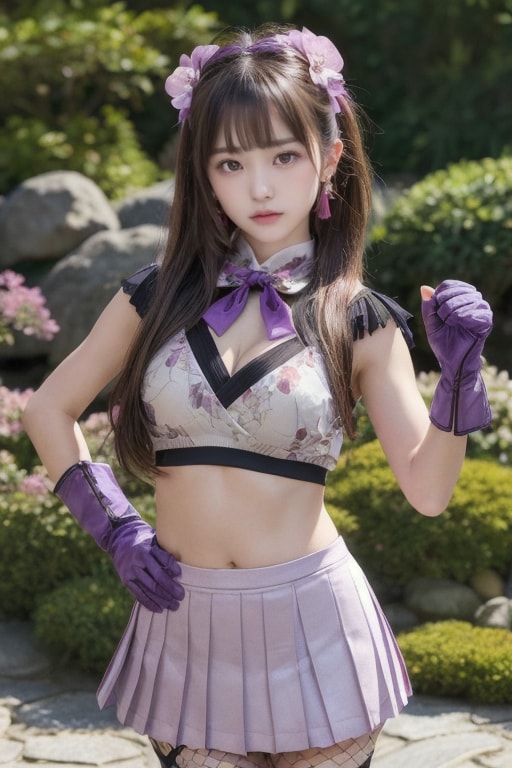 晴れ時々曇りっ娘ちゃん