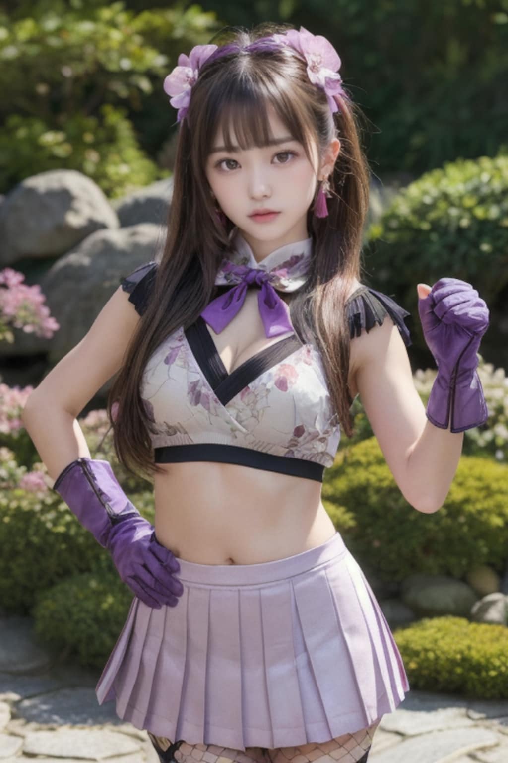 晴れ時々曇りっ娘ちゃん