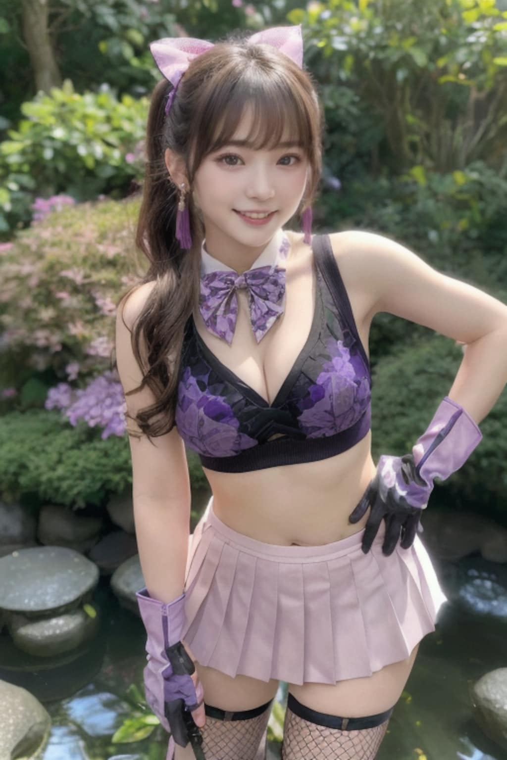 晴れ時々曇りっ娘ちゃん