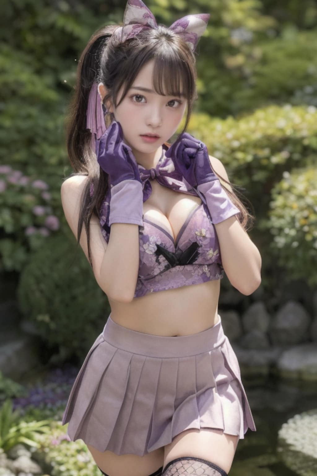 晴れ時々曇りっ娘ちゃん