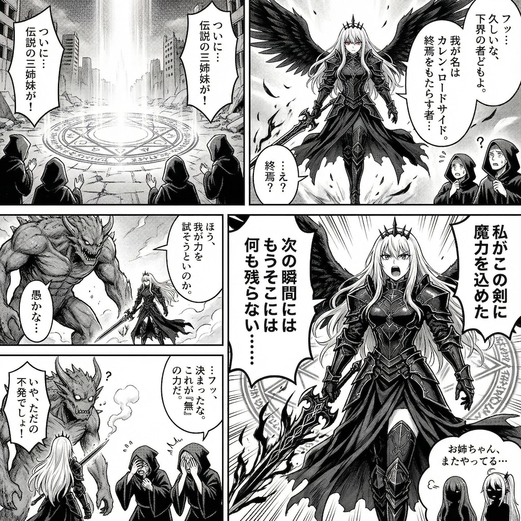 長女カレン・ロードサイド