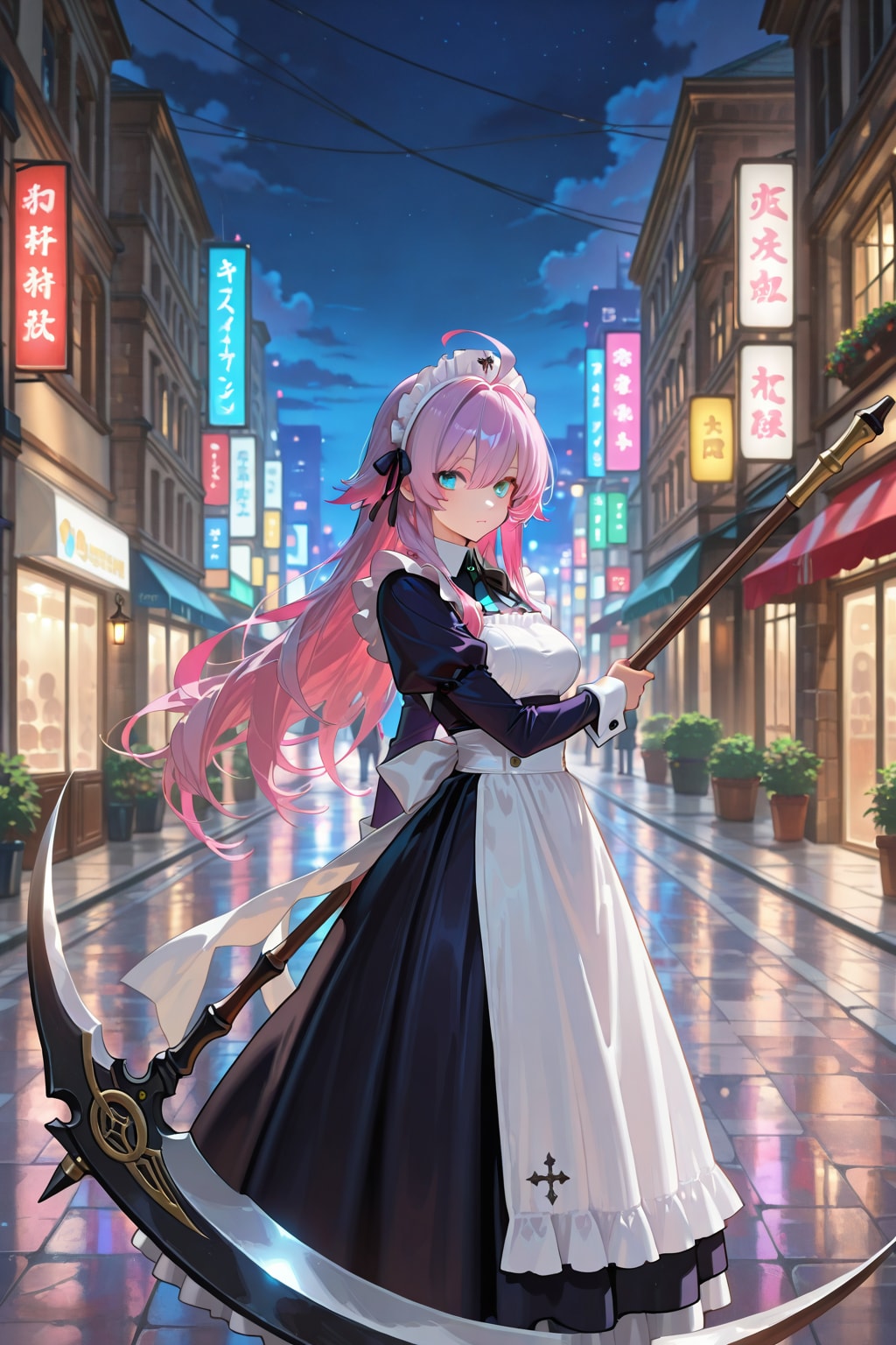 Assassin Maid | の人気AIイラスト・グラビア