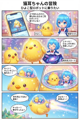 猫耳ちゃんの冒険 | の人気AIイラスト・グラビア