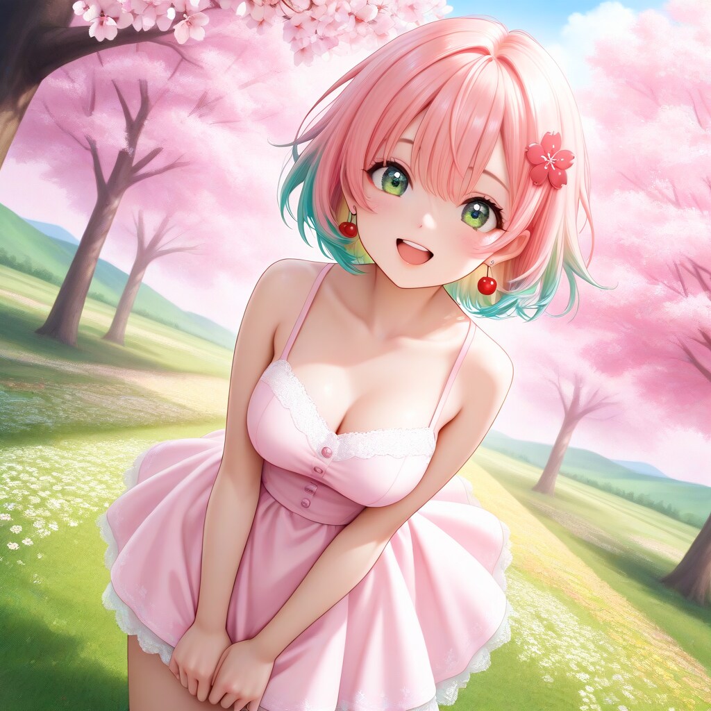 【#短髪限定】たぶん（ウルフカット）の女の子のはず、たぶん．．．
