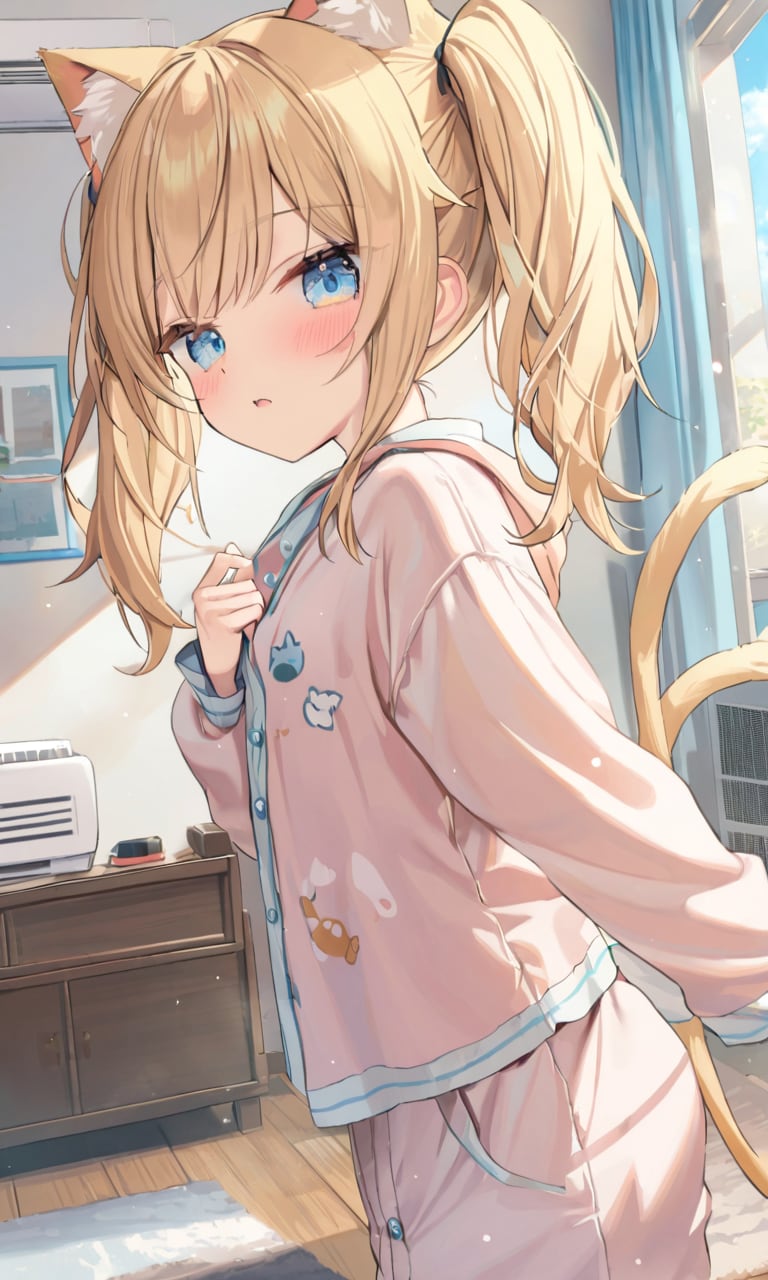 こるり「眠い起きたくない」まや「駄目だ」 | の人気AIイラスト・グラビア