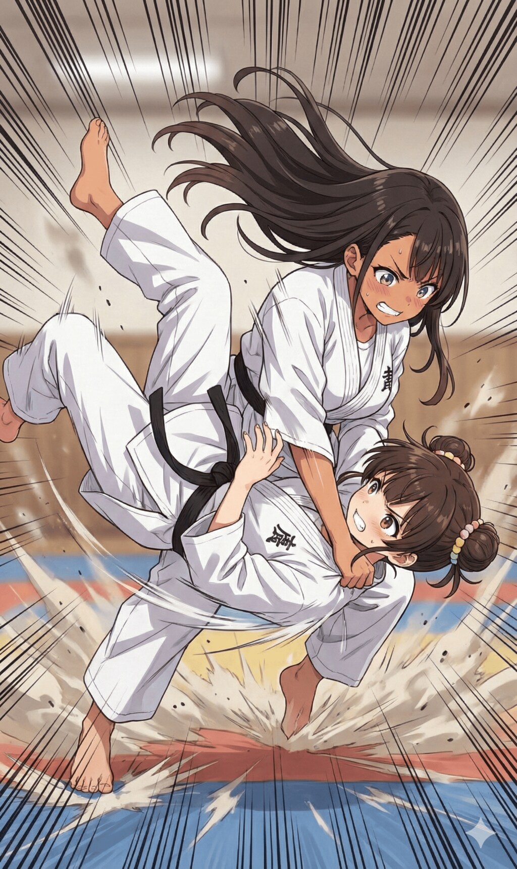 勝負の行方は・・・