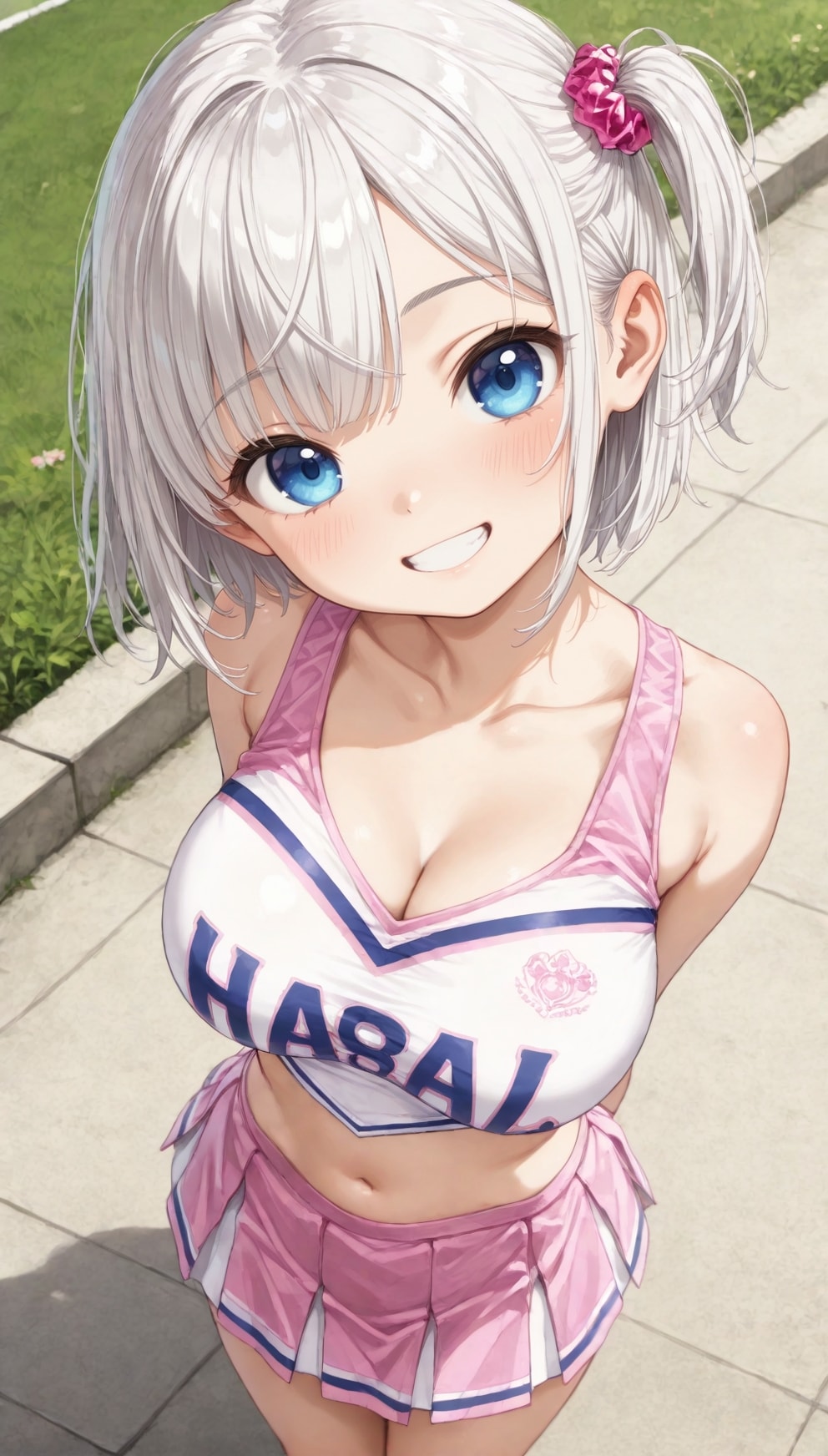 チアガール