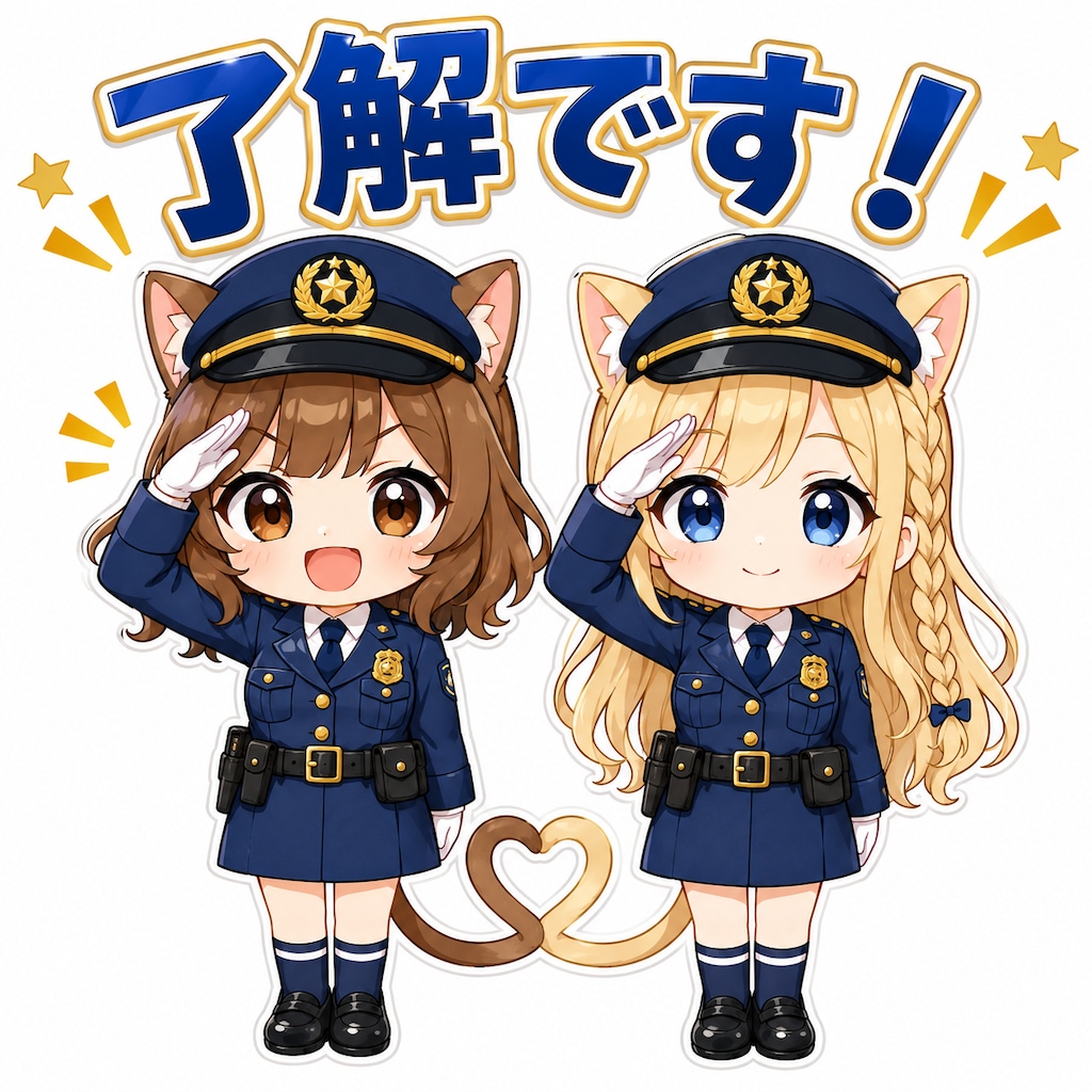 おまわりスタンプ