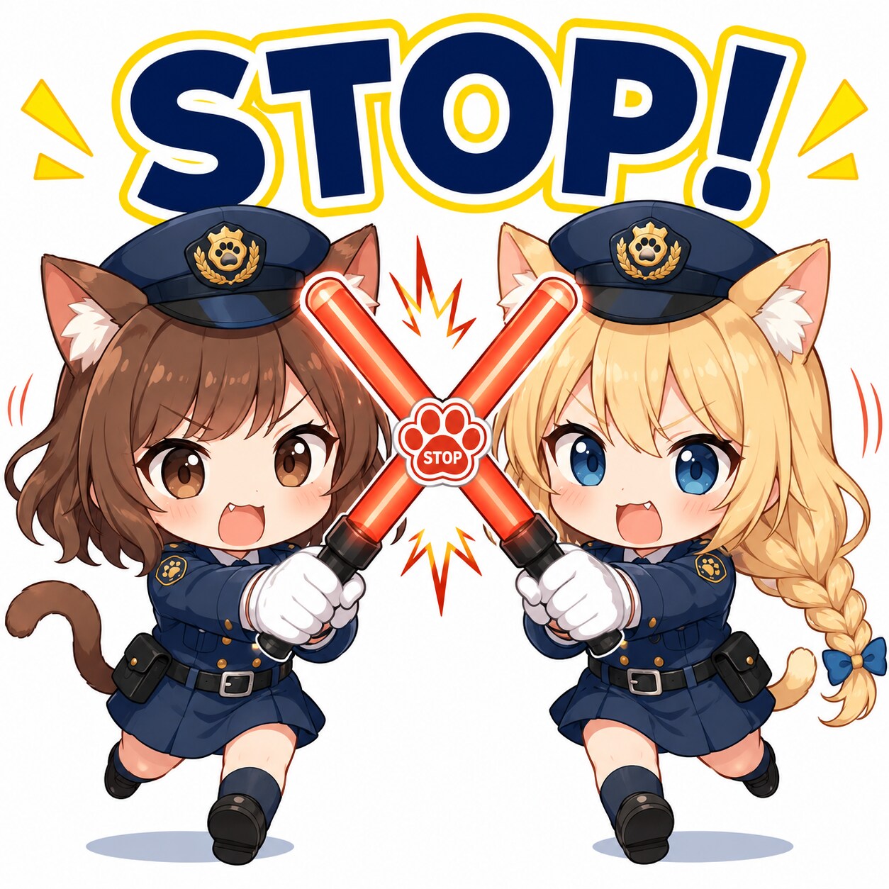 おまわりスタンプ