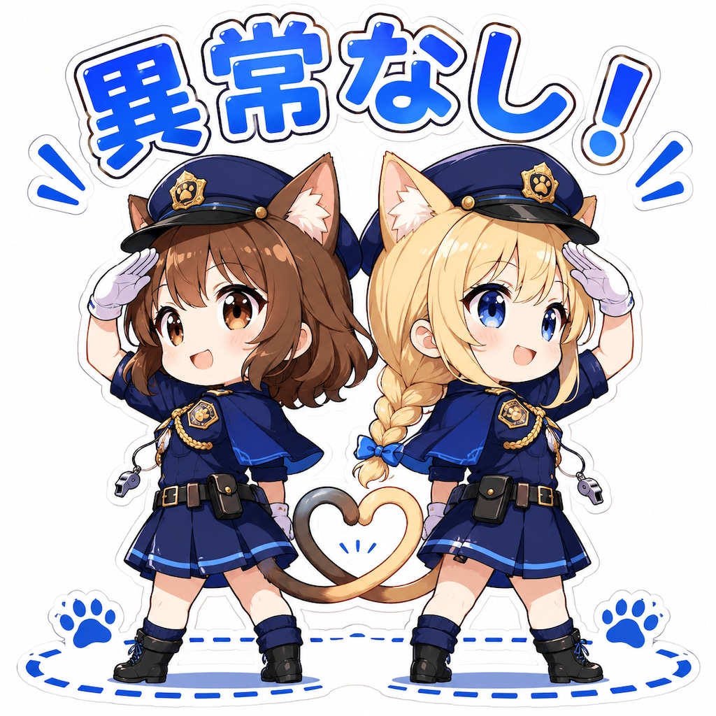 おまわりスタンプ