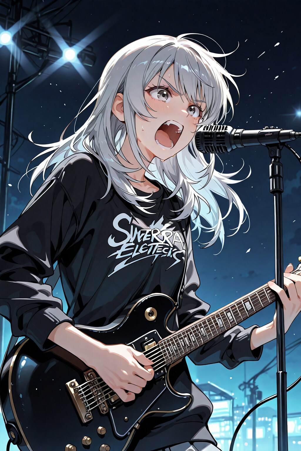 ちちぷい版ガールズバンドクライ🎸 | の人気AIイラスト・グラビア