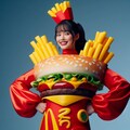 ハンバーガー女怪人 3枚目