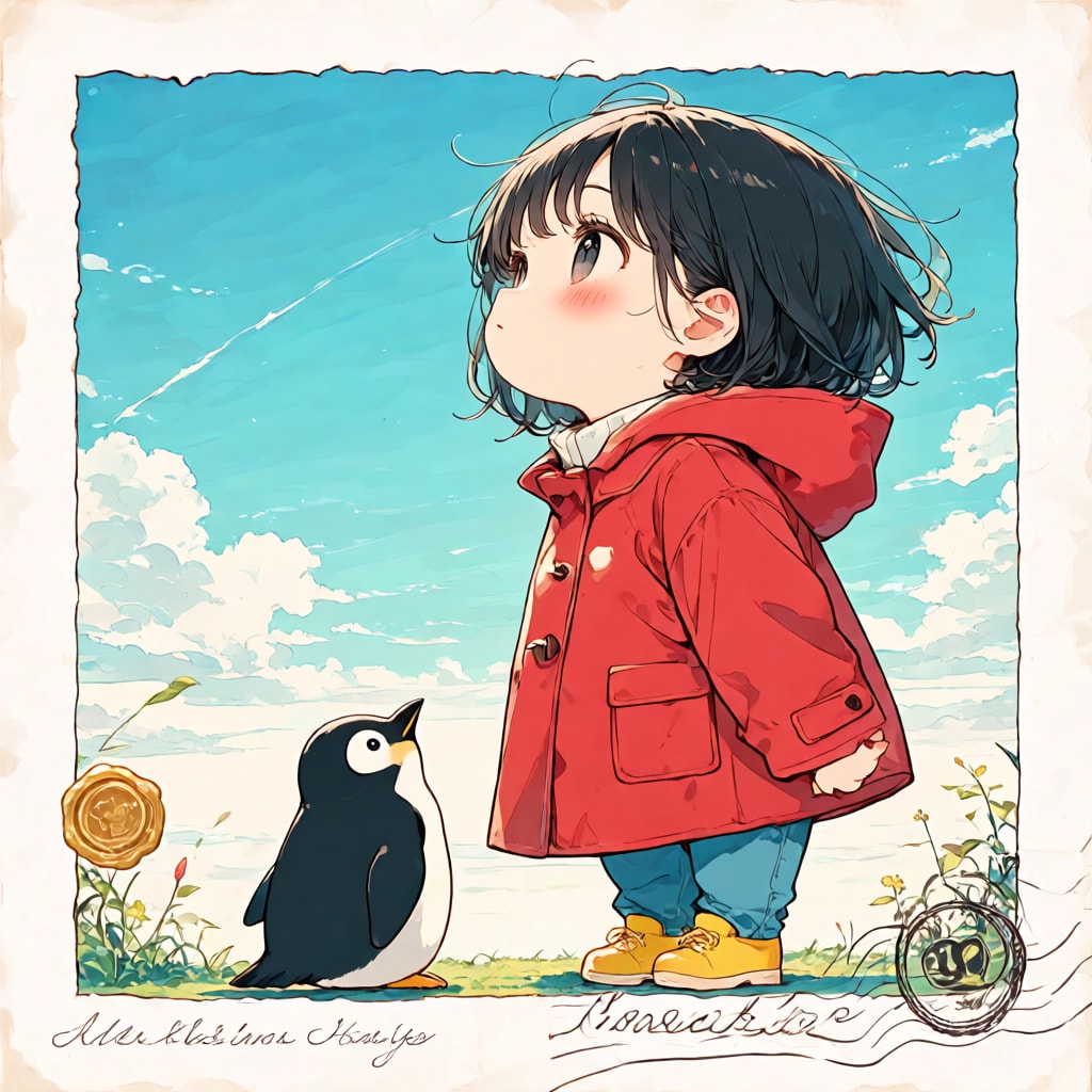 空への憧れ　1話