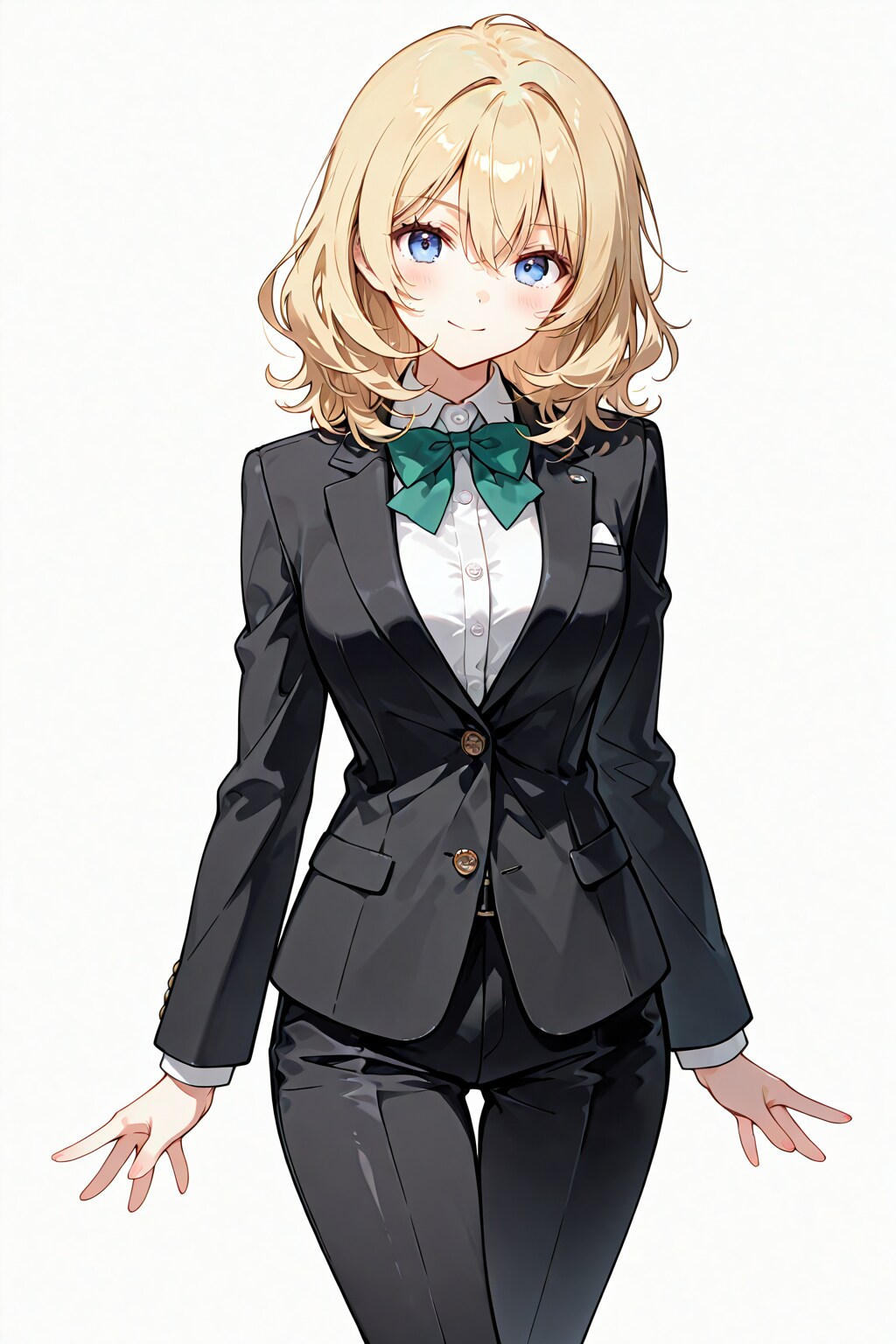 エイミーさんのパンツスタイル | の人気AIイラスト・グラビア
