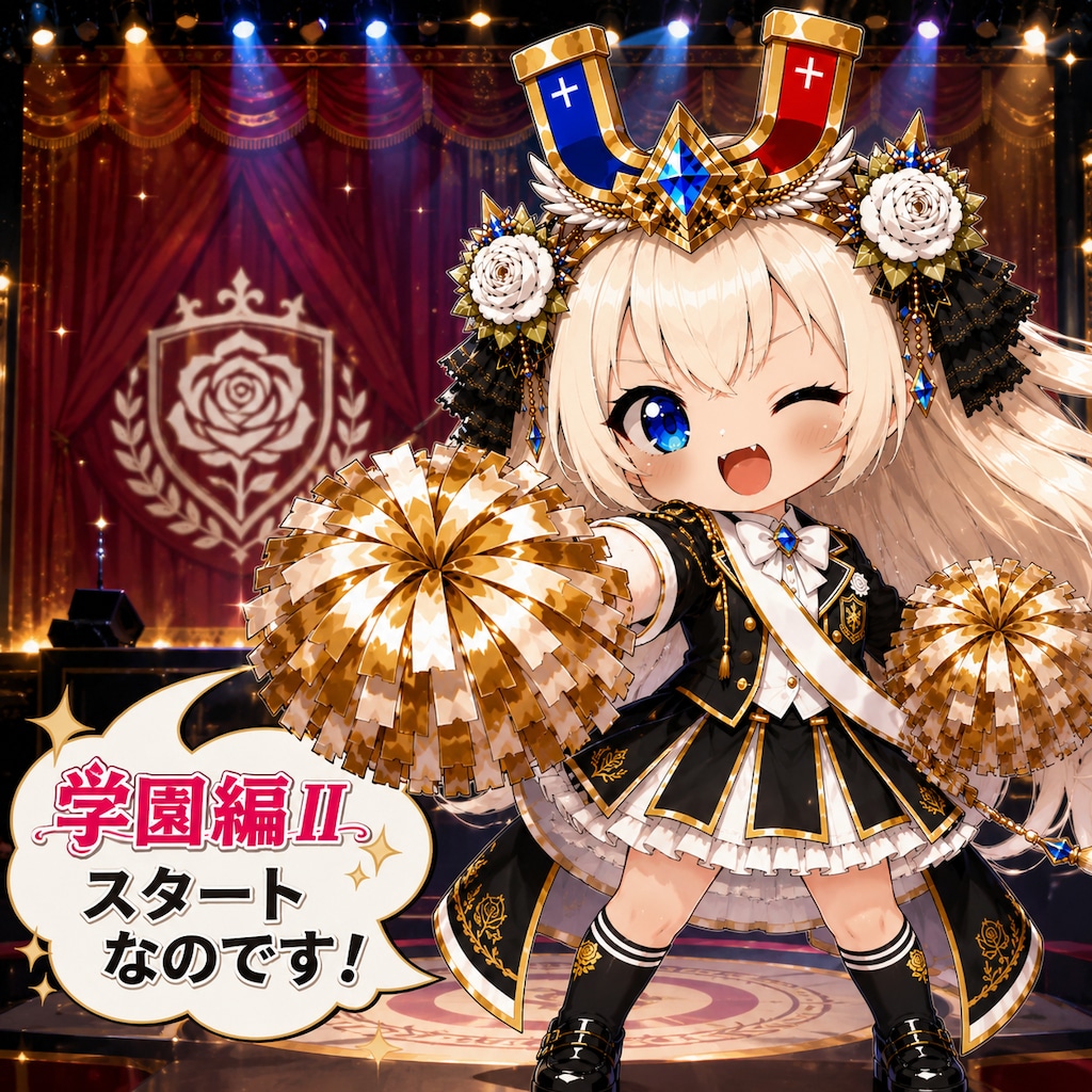 新章スタートなのです！