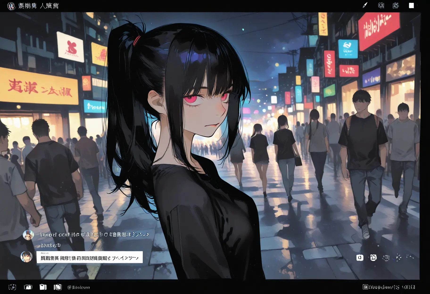 instagirl | の人気AIイラスト・グラビア