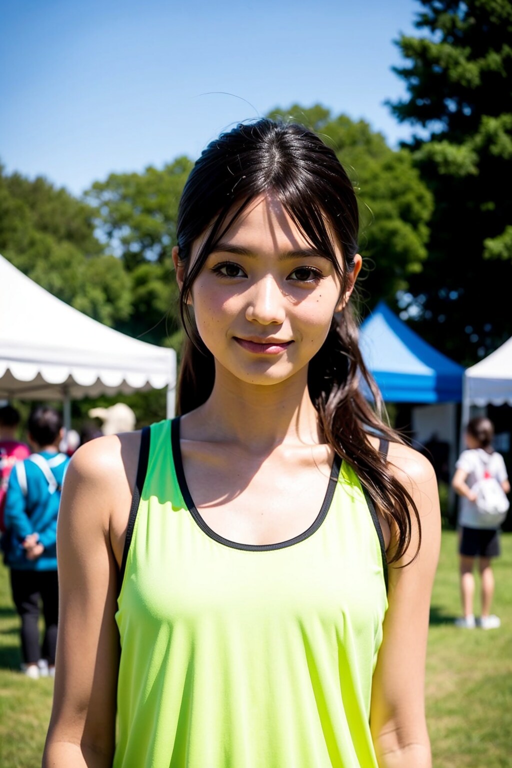 もうちょっとで走るよ