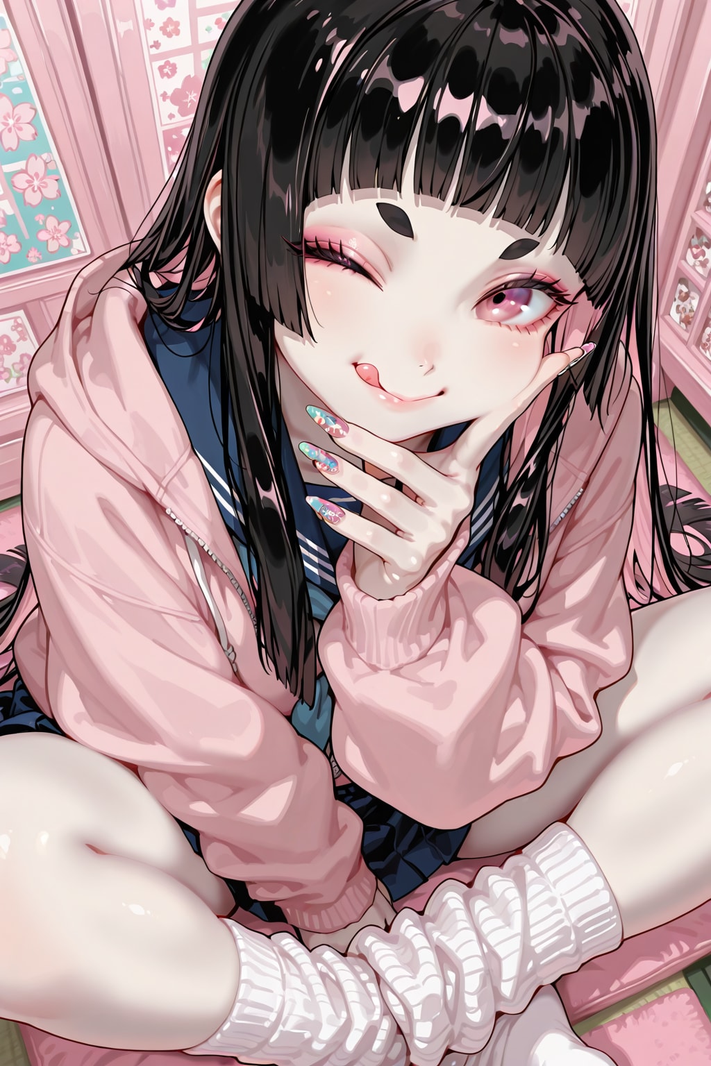 福ちゃん(ぱっつん)