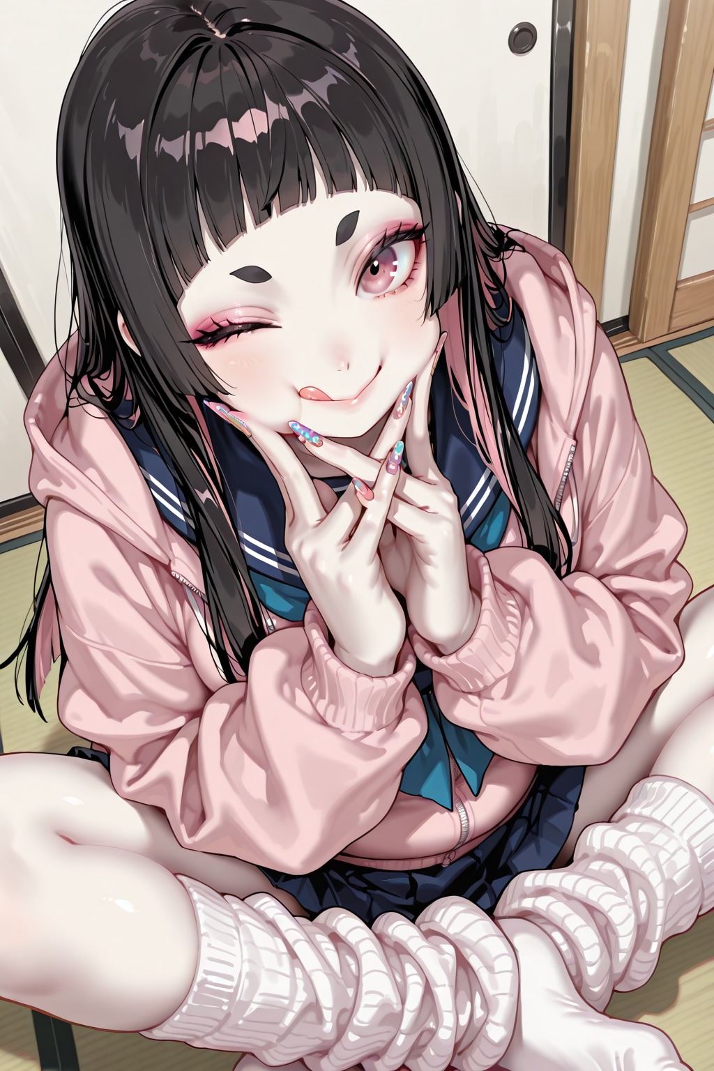 福ちゃん(ぱっつん)