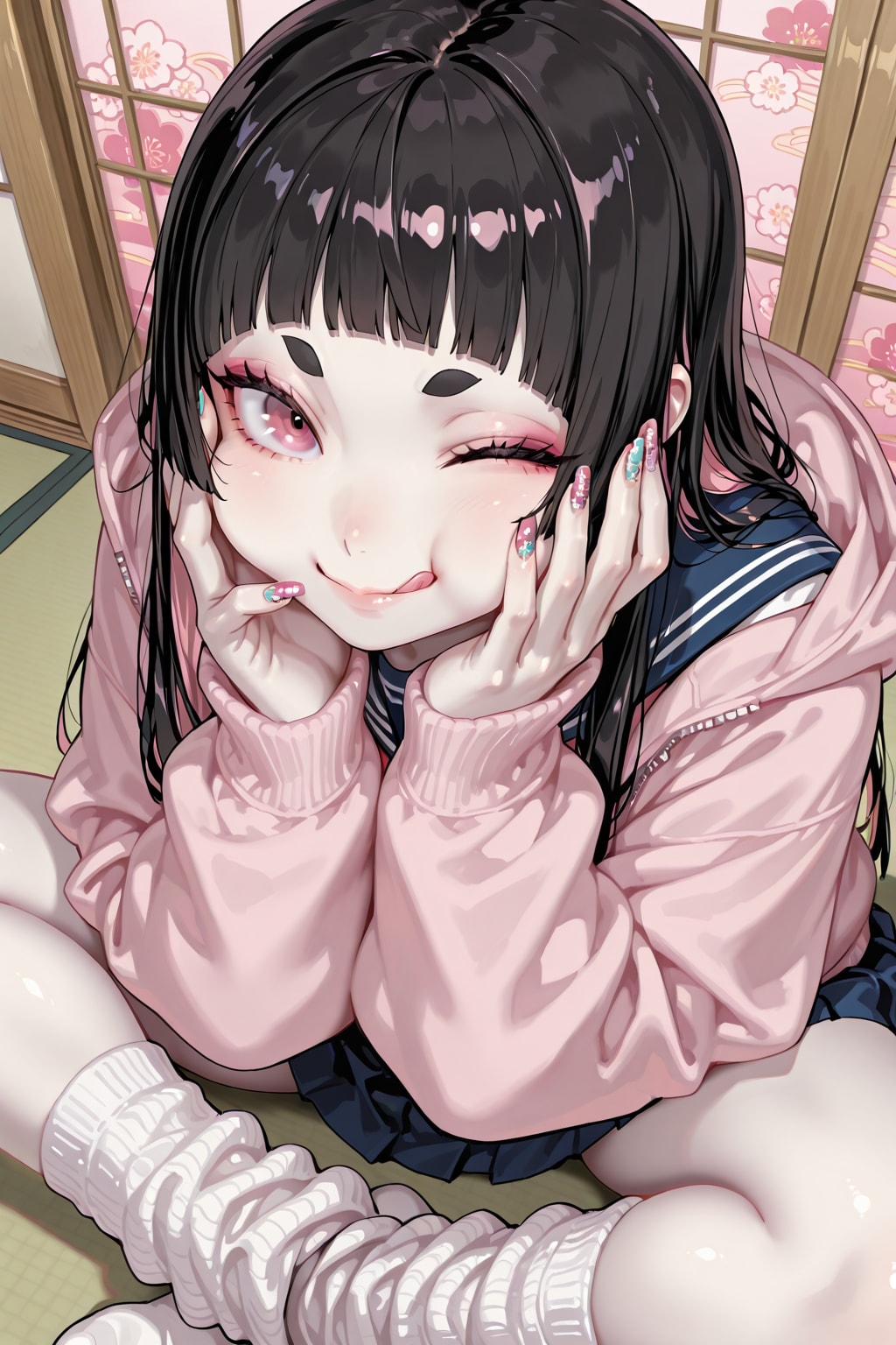 福ちゃん(ぱっつん)