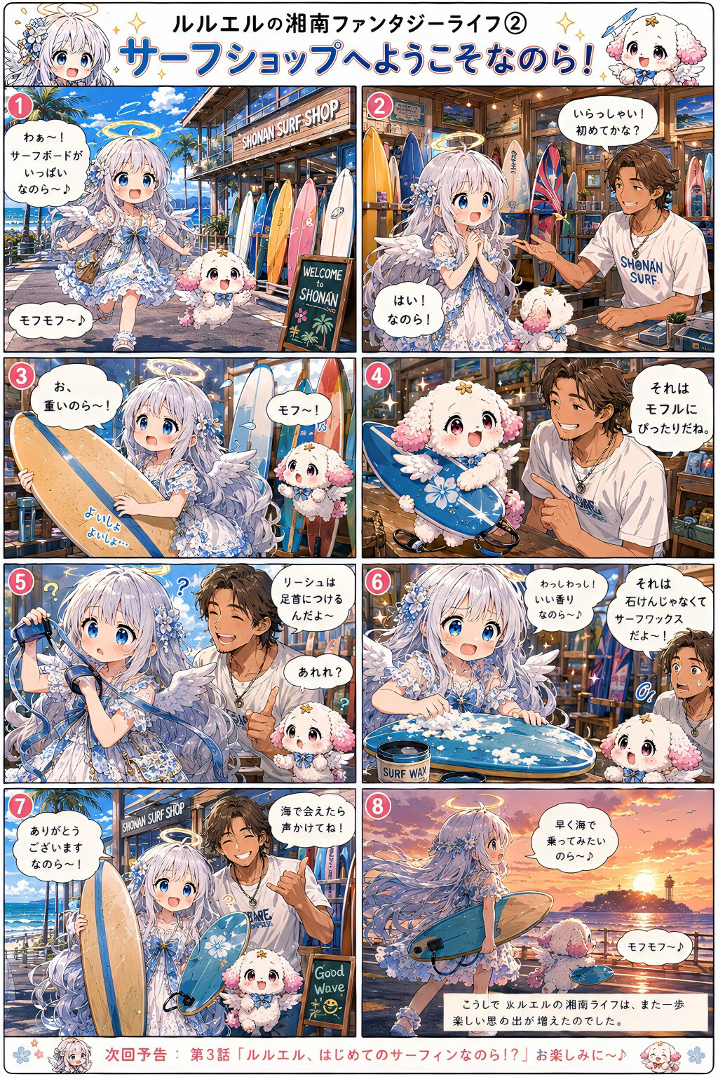 サーフショップへようこそなのら～！