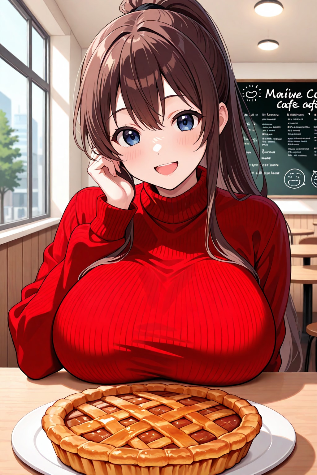 美味しそうなパイ(LILY)