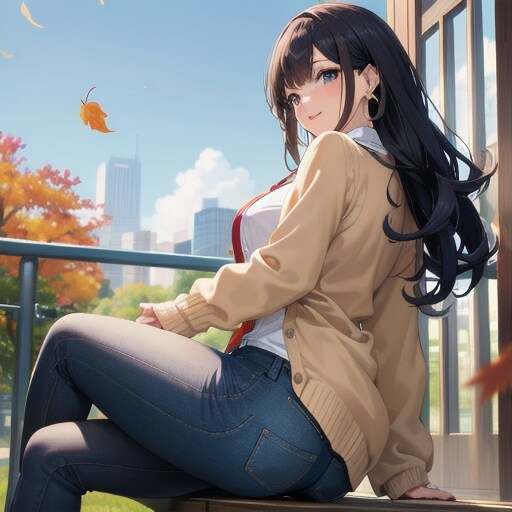 座り尻