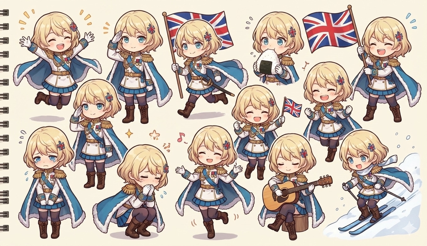 今日の栄光ちゃん⑨ | の人気AIイラスト・グラビア