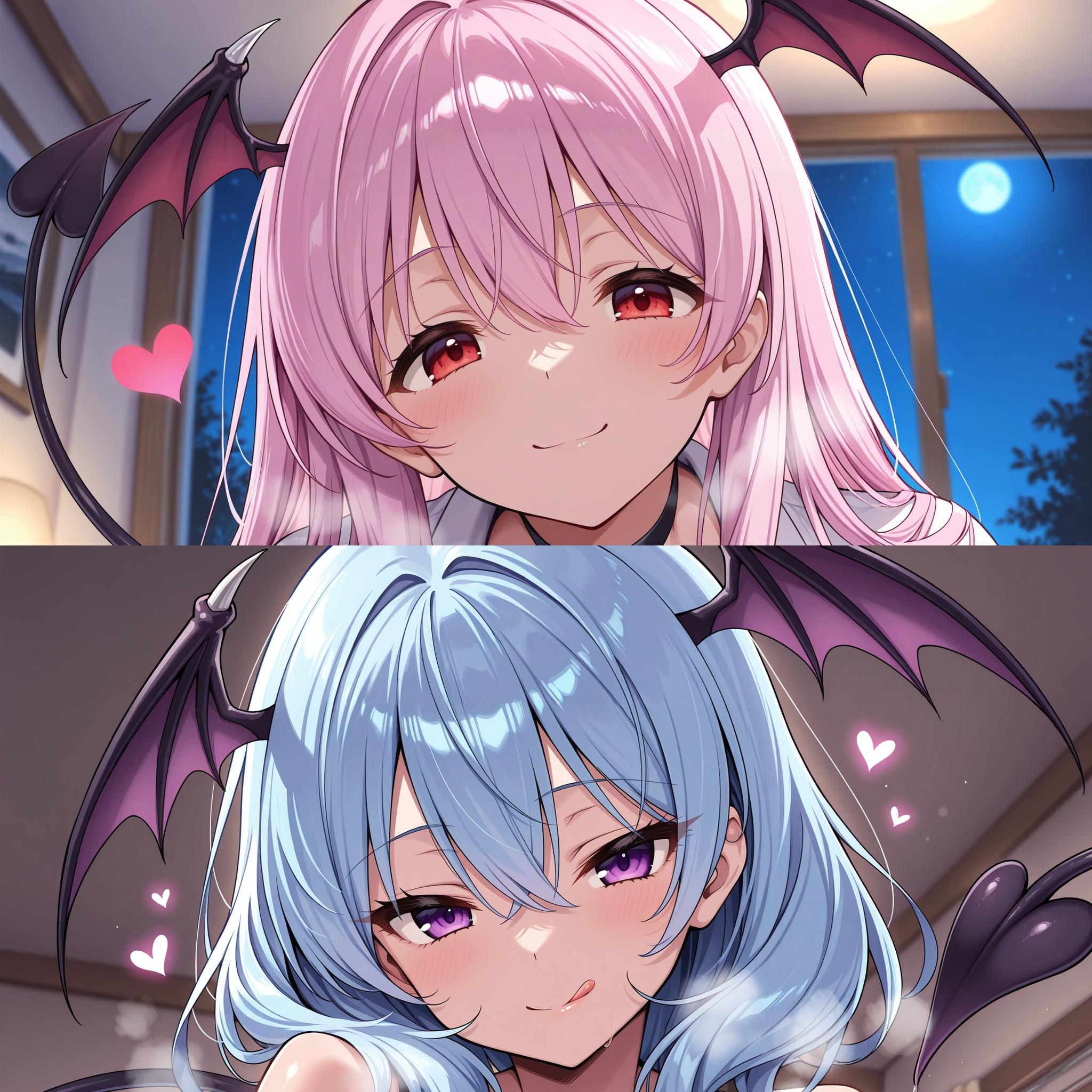 サキュバスが　おそいかかってきた！