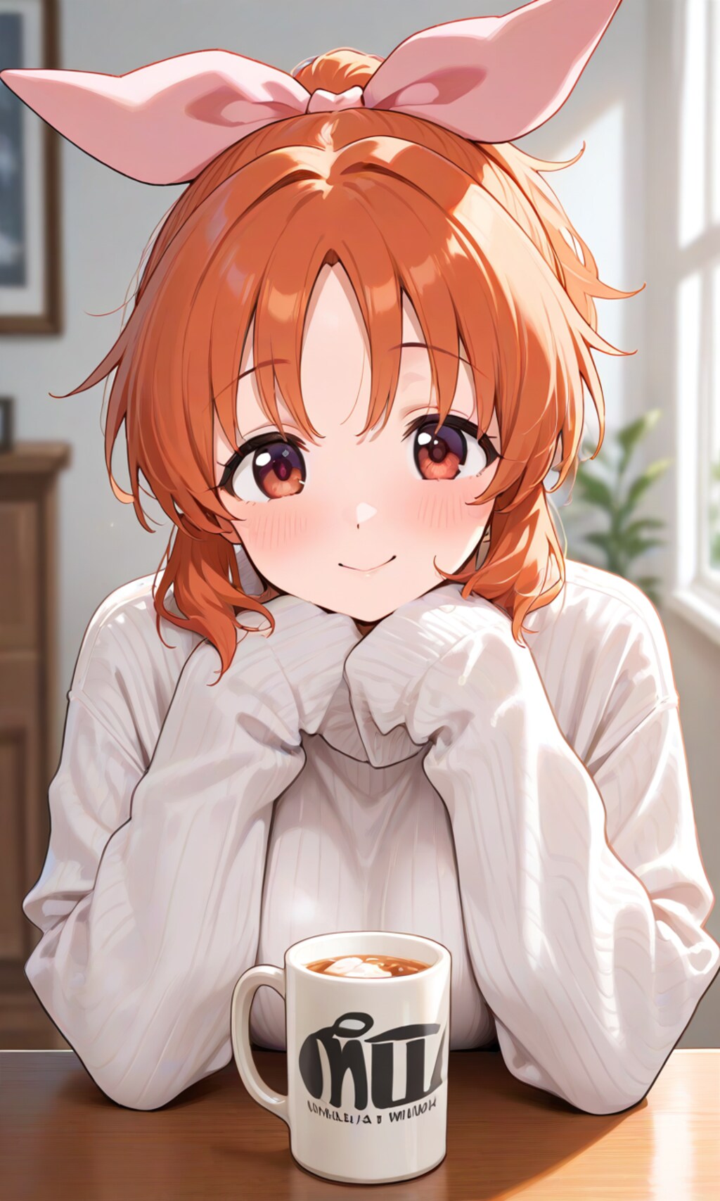 おはよ。ねぼすけさん♡