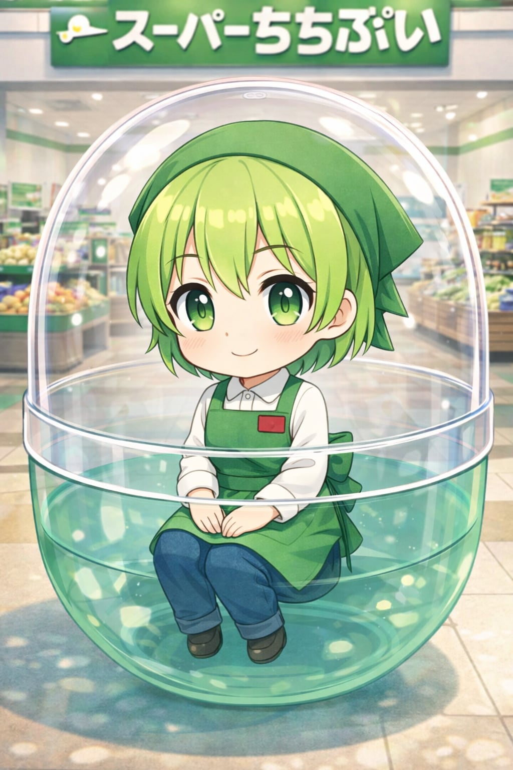 新モデルDAISYちゃんをカプセルに入れたよ