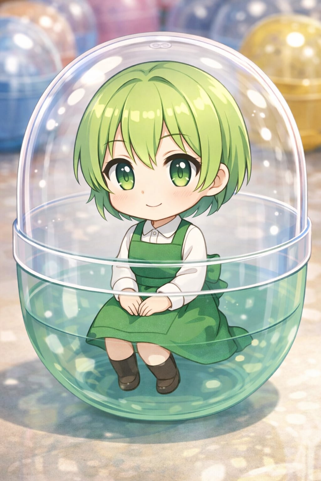 新モデルDAISYちゃんをカプセルに入れたよ