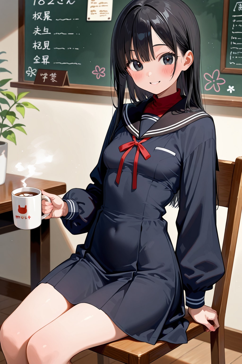 某お嬢さんの裏表その3