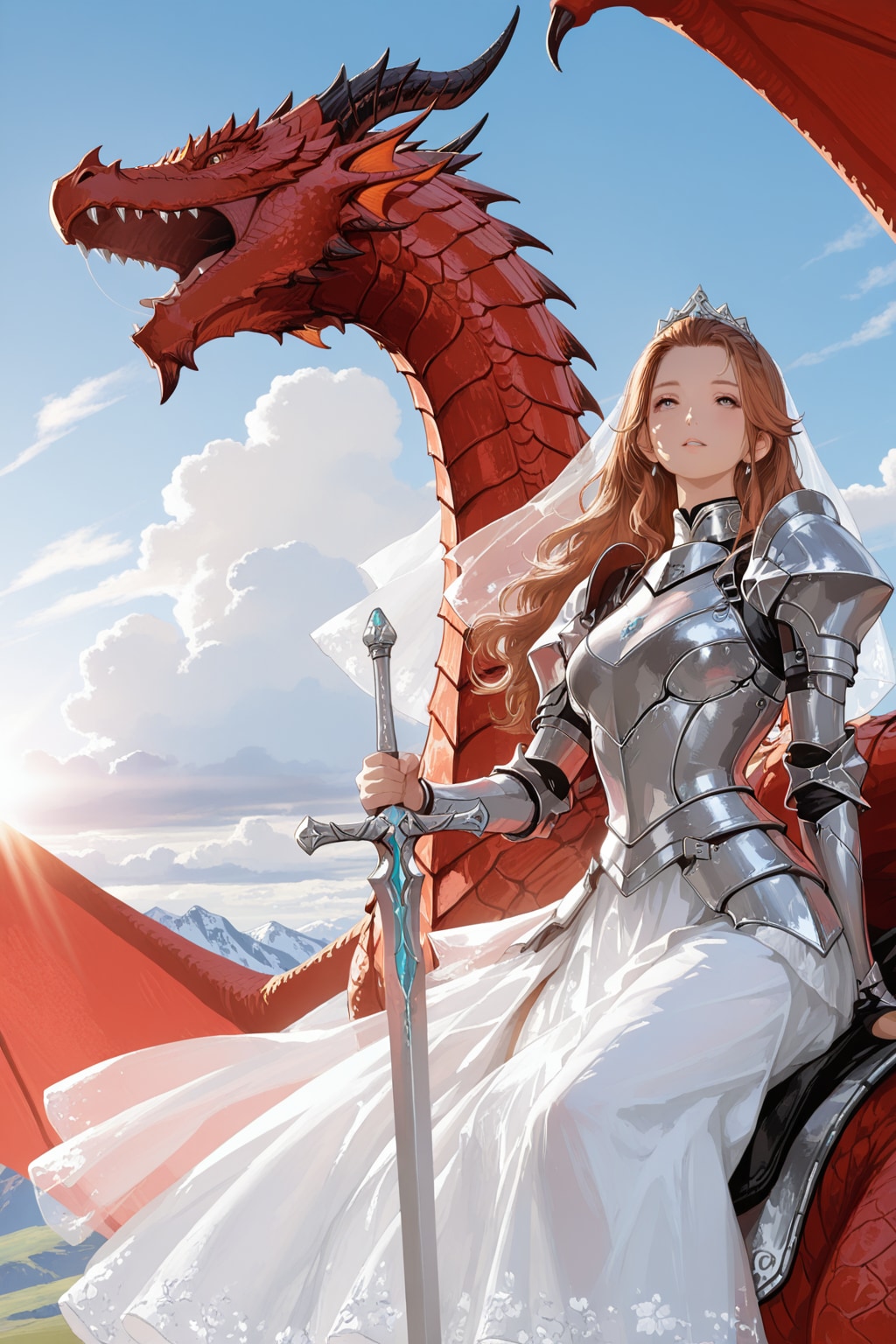 竜女騎兵