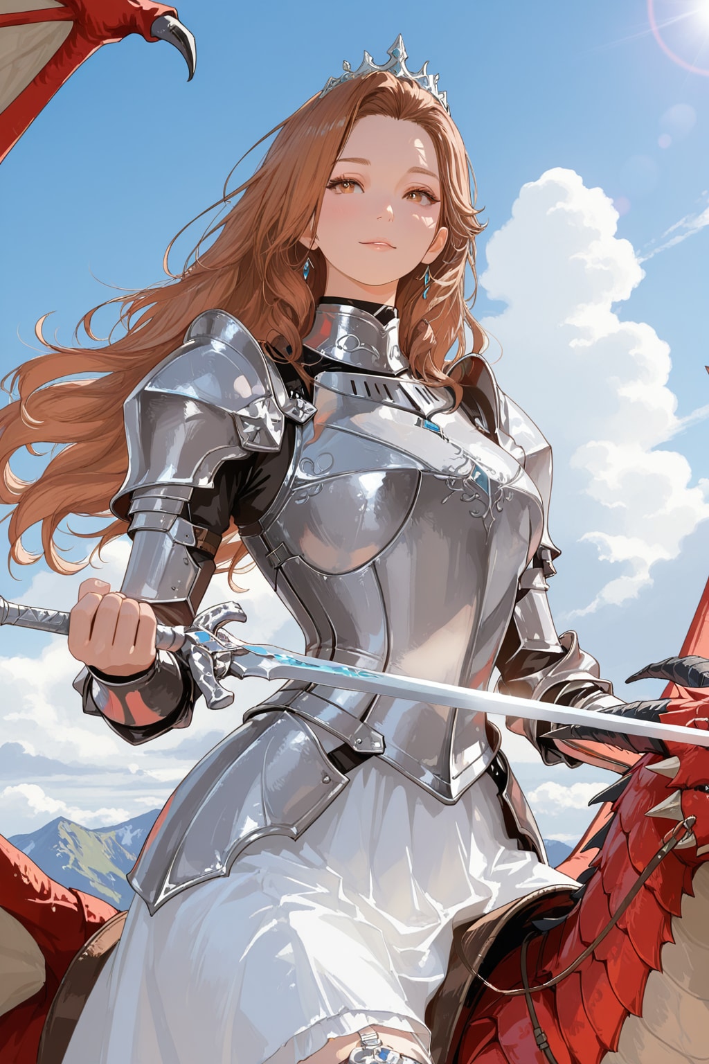 竜女騎兵