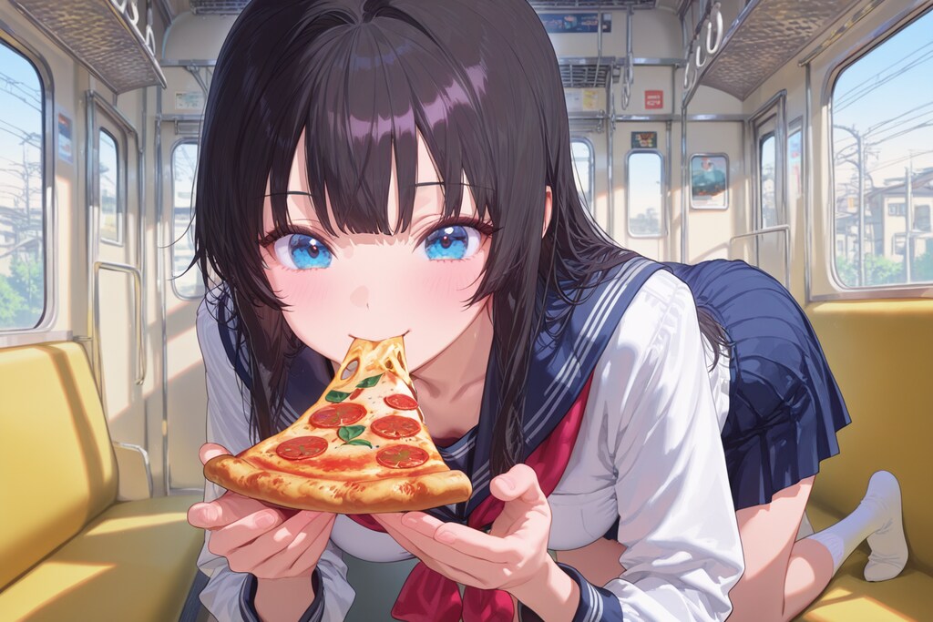 ピザの日！　一発生成チャレンジ！！