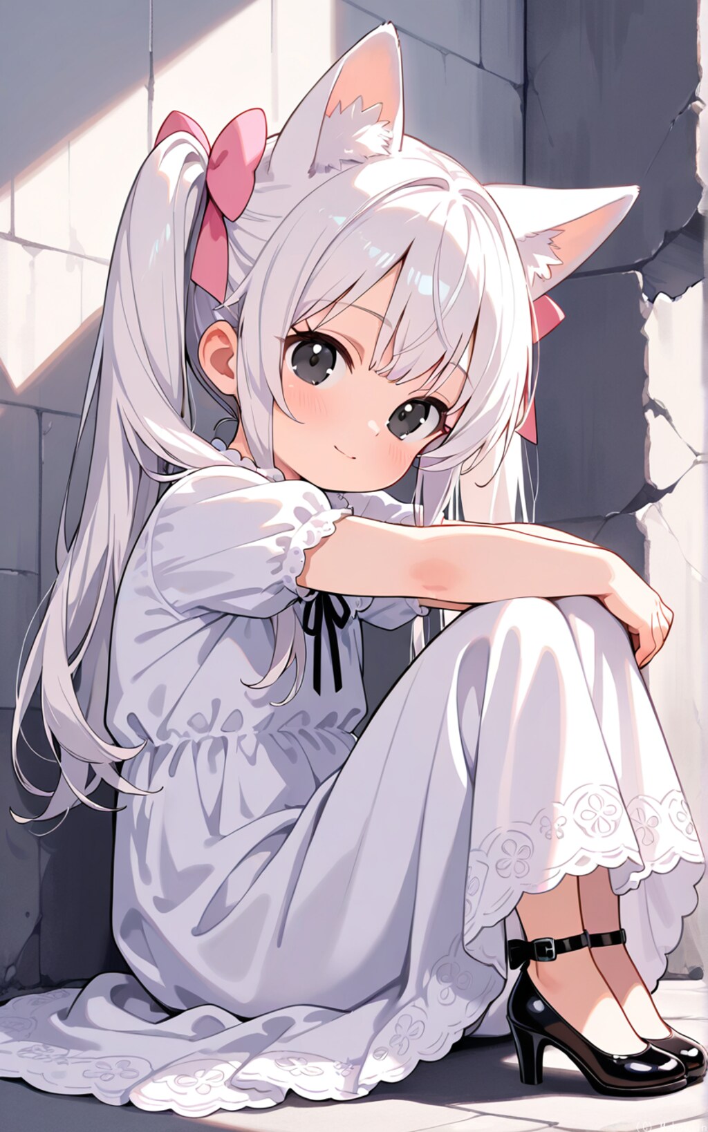 猫カフェ？のシロさん