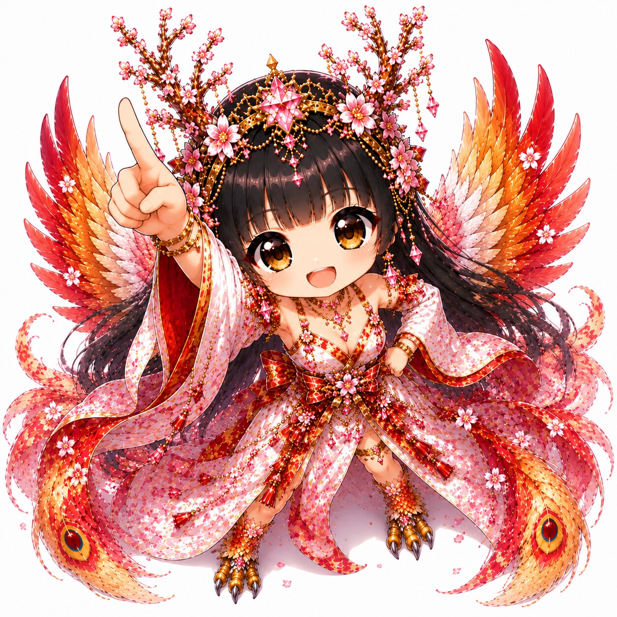 「私だってマケテラレネーション！」吉祥と再生の鳳凰女神 咲耶