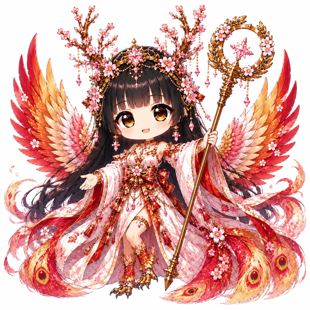 「私だってマケテラレネーション！」吉祥と再生の鳳凰女神 咲耶