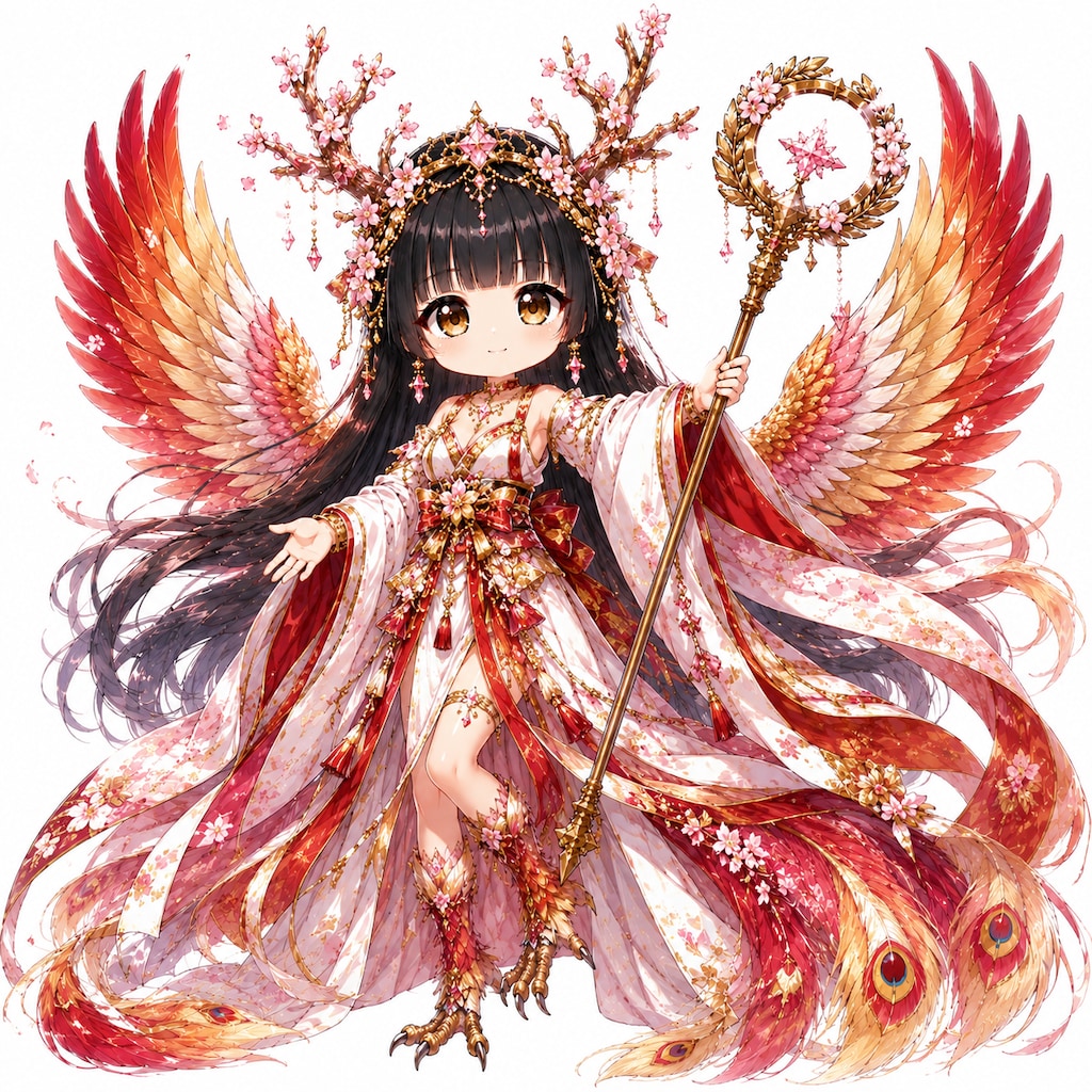 「私だってマケテラレネーション！」吉祥と再生の鳳凰女神 咲耶