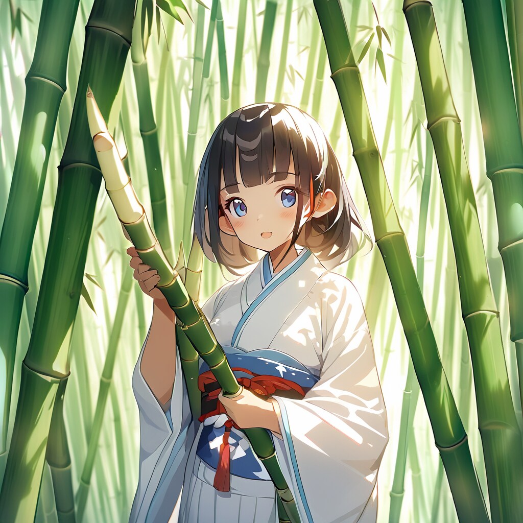 たけのこの妖精